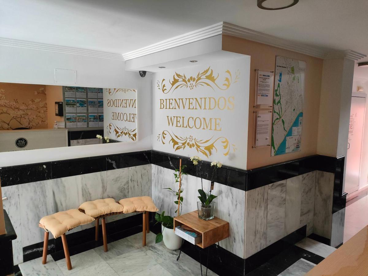 Sanpedro Apartamentos Marbella Exteriör bild