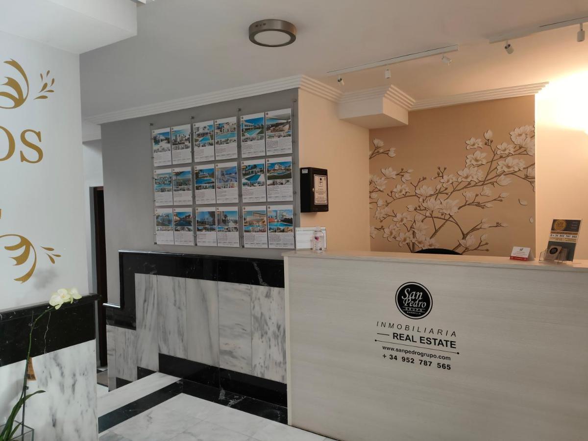 Sanpedro Apartamentos Marbella Exteriör bild