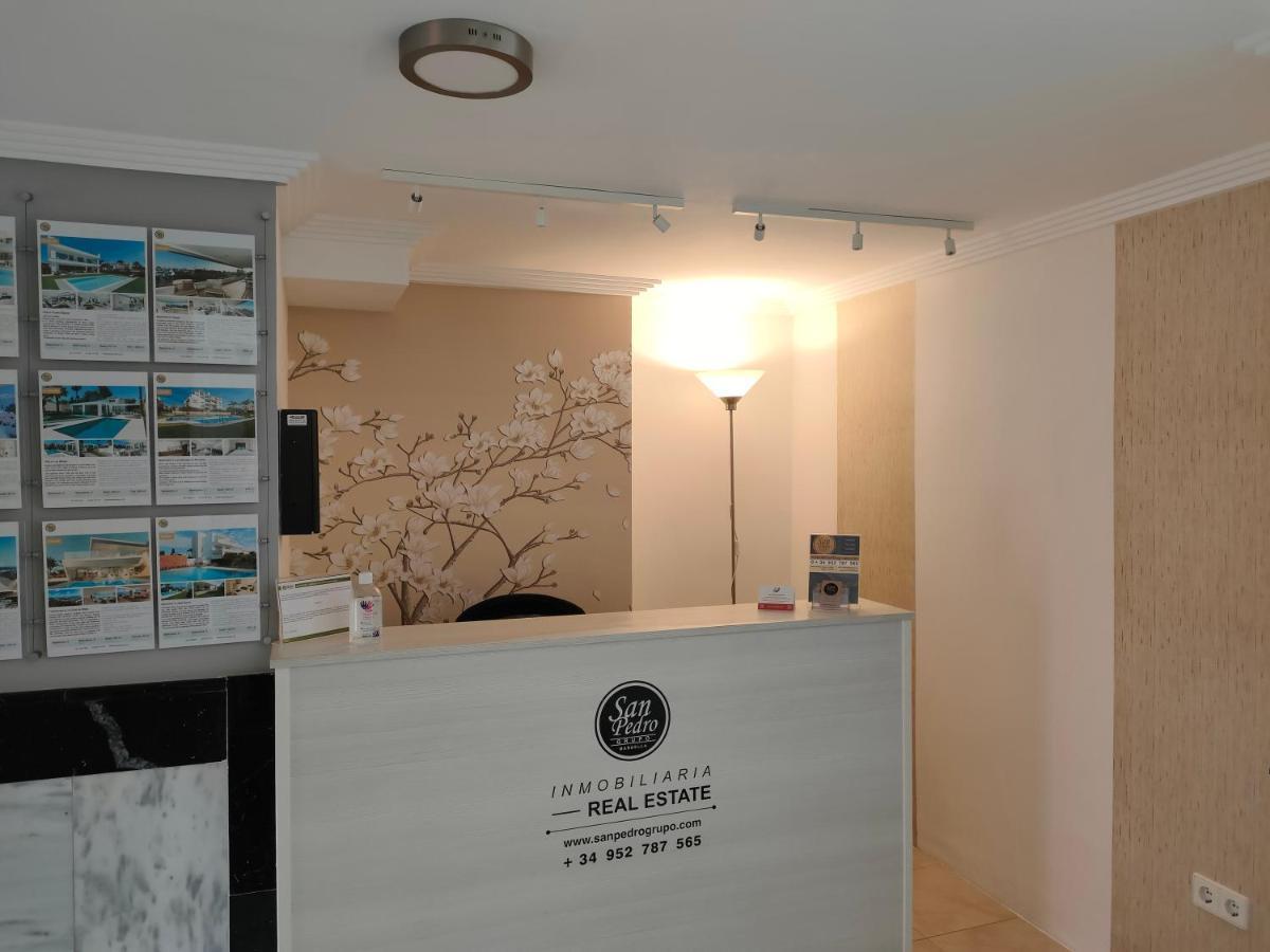 Sanpedro Apartamentos Marbella Exteriör bild