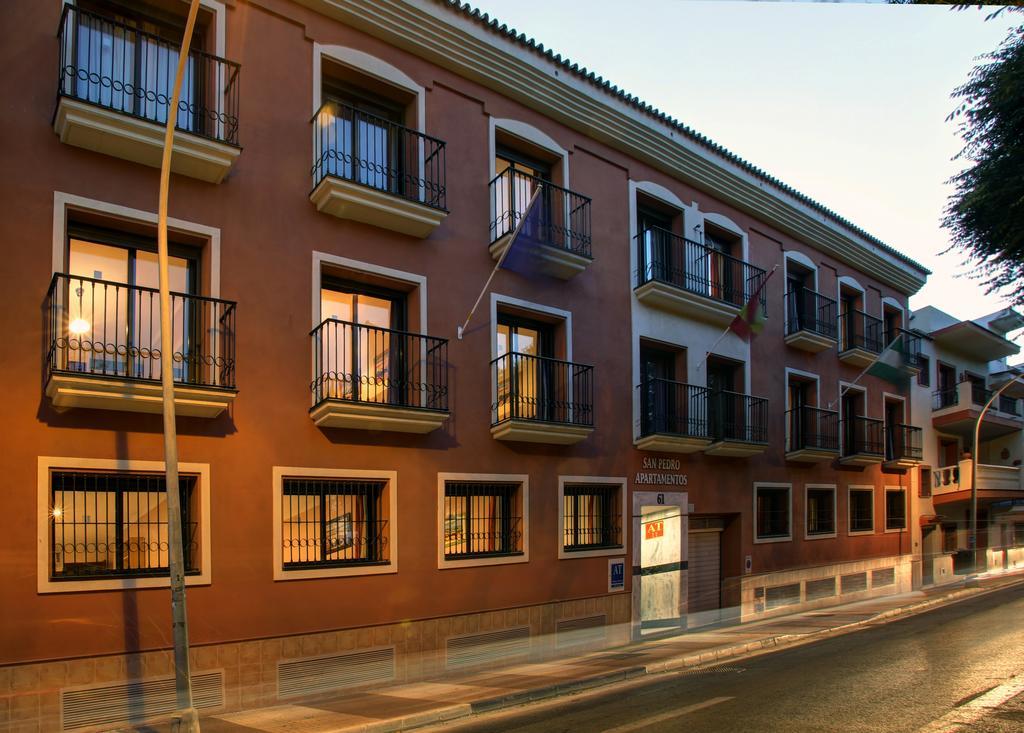 Sanpedro Apartamentos Marbella Exteriör bild