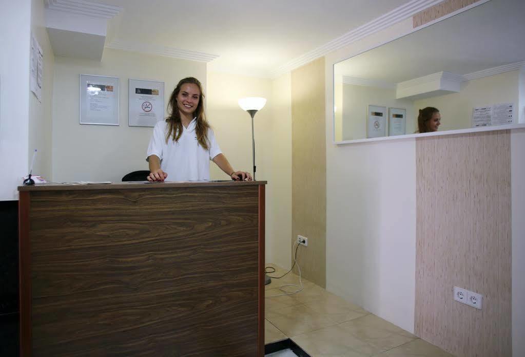 Sanpedro Apartamentos Marbella Exteriör bild